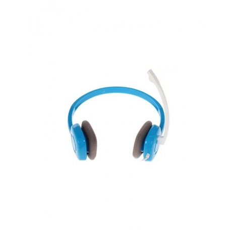 Наушники Logitech Stereo Headset (Borg) H150 981-000372 Blue - фото 2
