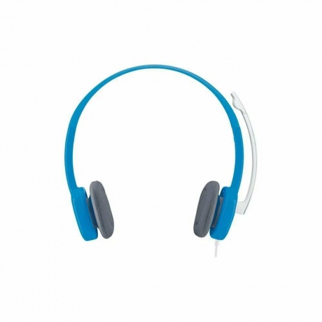Наушники Logitech Stereo Headset (Borg) H150 981-000372 Blue - фото 11