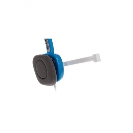 Наушники Logitech Stereo Headset (Borg) H150 981-000372 Blue - фото 5