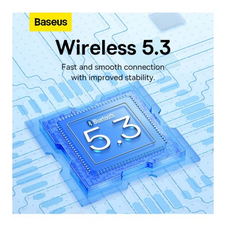 Наушники Baseus Bowie WM02 True Wireless Earphones Black (NGTW180101) - фото 13