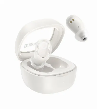 Наушники Baseus Bowie WM02 True Wireless Earphones Creamy White ...