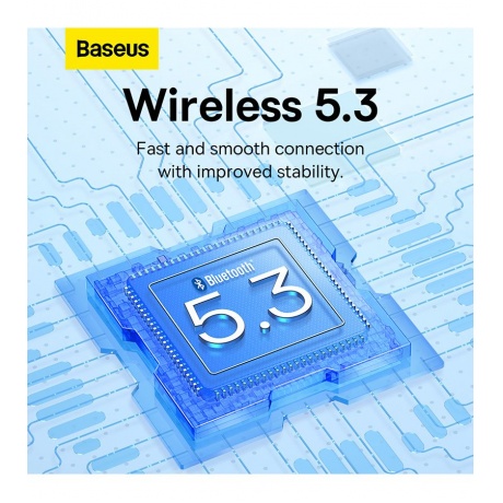 Наушники Baseus Bowie WM02 True Wireless Earphones Creamy White (NGTW180002) - фото 15