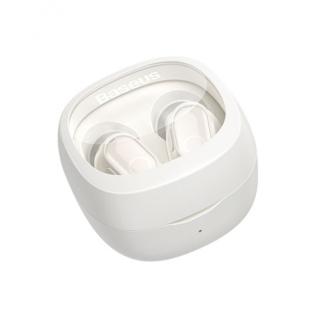 Наушники Baseus Bowie WM02 True Wireless Earphones Creamy White (NGTW180002) - фото 9