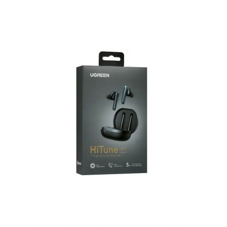 Наушники UGREEN WS111-80651 HiTune T1 True Wireless Earbuds Black (80651) - фото 10