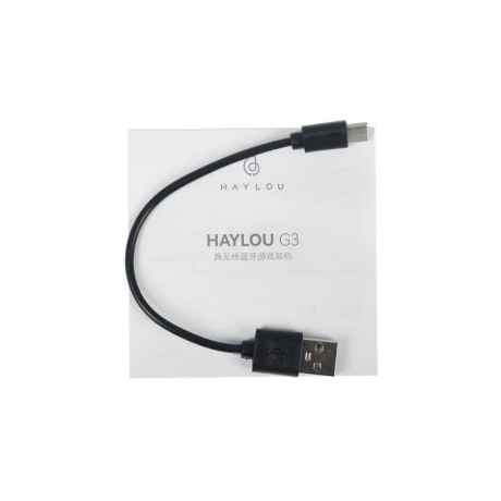 Беспроводные наушники Haylou G3 (Haylou G003) Black - фото 7