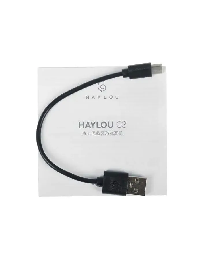 Беспроводные наушники Haylou G3 (Haylou G003) Black - фото 7
