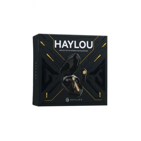 Беспроводные наушники Haylou G3 (Haylou G003) Black - фото 9