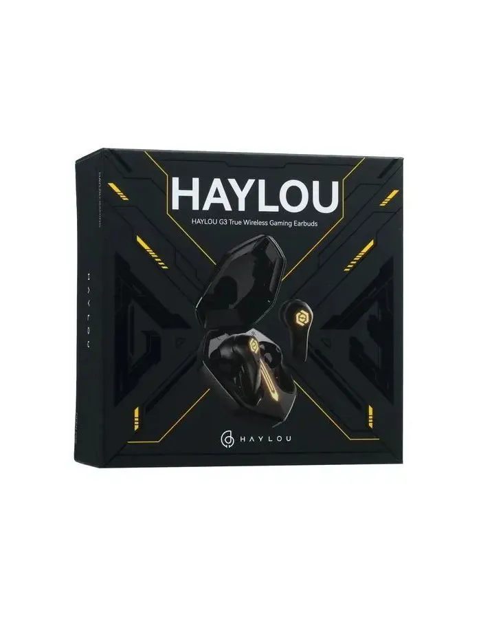 Беспроводные наушники Haylou G3 (Haylou G003) Black - фото 9
