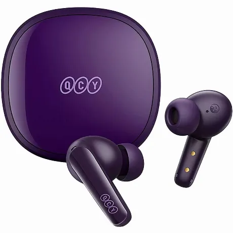 Беспроводные наушники QCY T13X Purple (BH23QT26A)