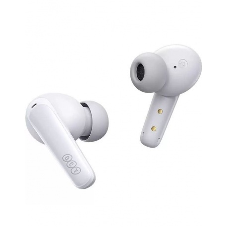 Беспроводные наушники QCY T13X White (BH23QT26A) - фото 3