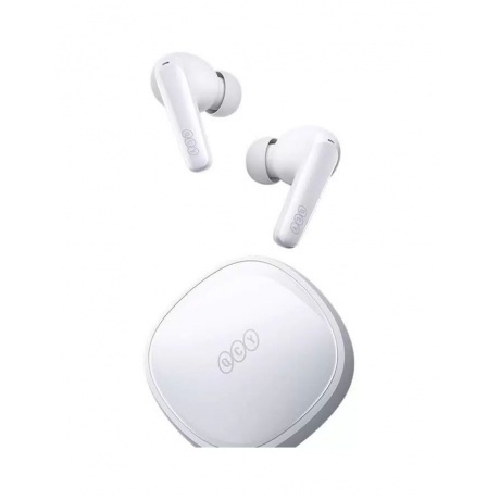 Беспроводные наушники QCY T13X White (BH23QT26A) - фото 4