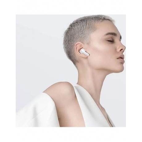 Беспроводные наушники QCY T13X White (BH23QT26A) - фото 5