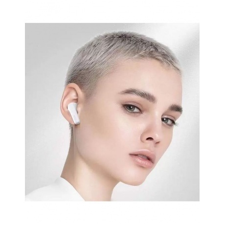 Беспроводные наушники QCY T13X White (BH23QT26A) - фото 6