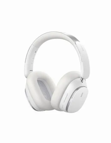 Наушники Baseus Bowie H1 Pro Noise-Cancellation Moon White (A000...