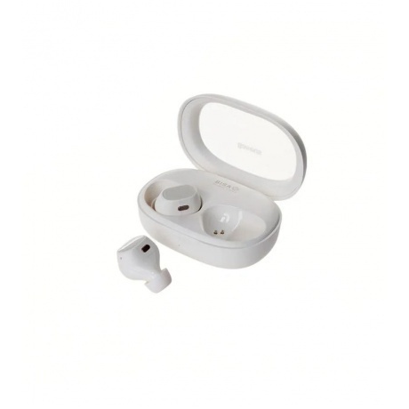 Наушники Baseus Bowie WM03 True Creamy White (NGTW330302) - фото 4