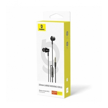 Наушники Baseus Encok HZ11 Cluster Black (A00164200113-Z1) - фото 9