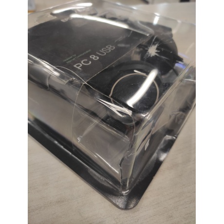 Наушники Sennheiser PC 8 USB черный (504197) отличное сосотояние - фото 3