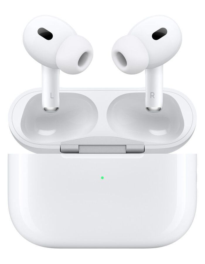 Наушники Apple Airpods Pro 2 Magsafe (USB-C) 2023 MTJV3ZP/A беспроводные наушники apple airpods pro 2 usb c 2023 белый