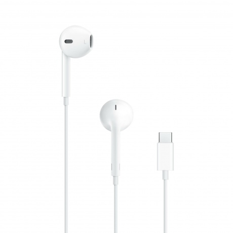 Наушники Apple EarPods with Type C Connector MTJY3ZM/A - фото 1