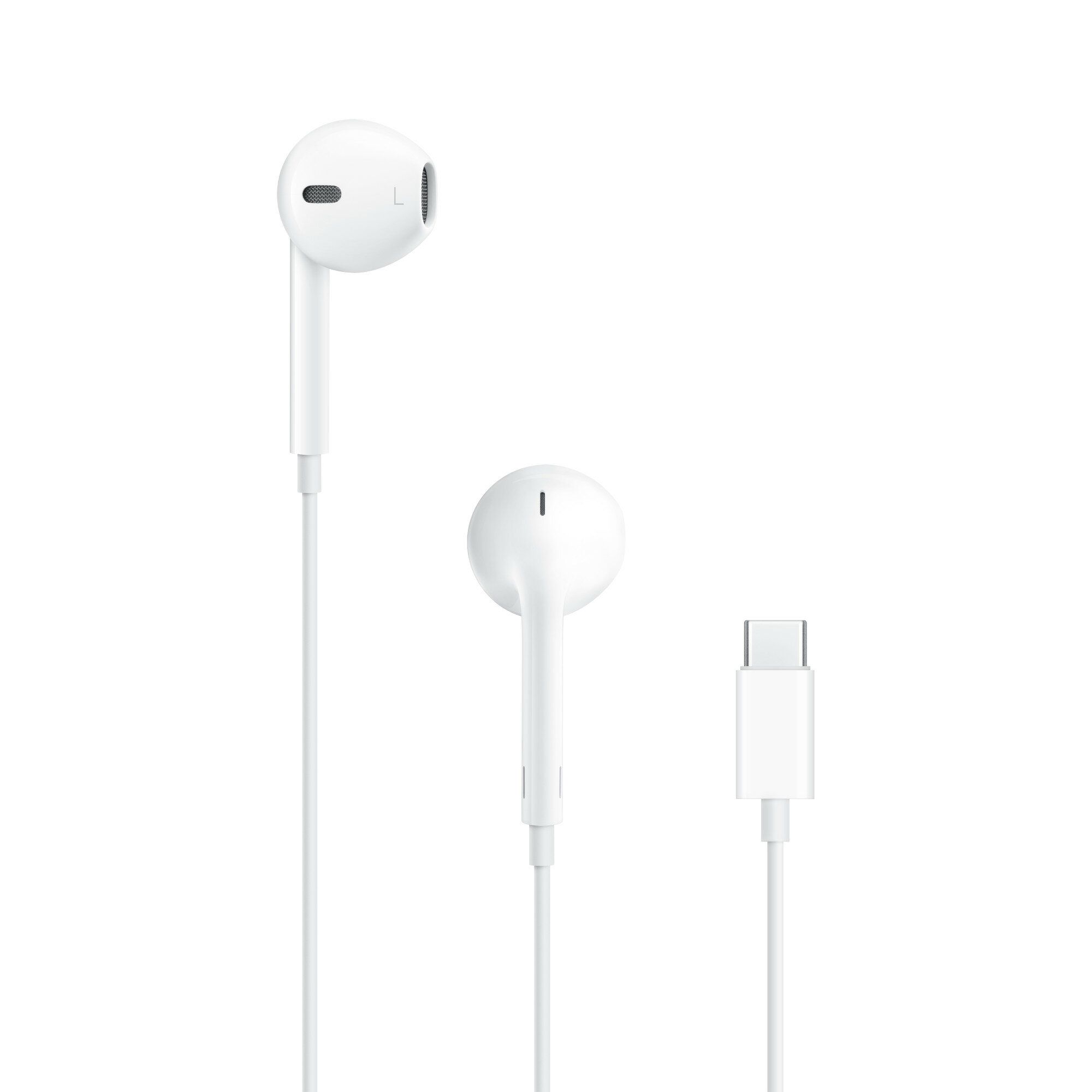 Наушники Apple EarPods with Type C Connector MTJY3ZM/A MTJY3ZM/A - фото 1