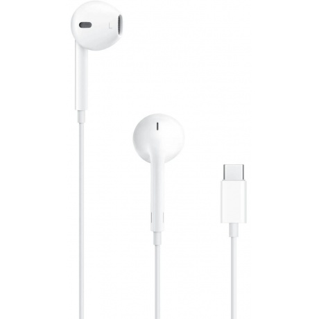 Наушники Apple EarPods with Type C Connector MTJY3ZE/A - фото 1