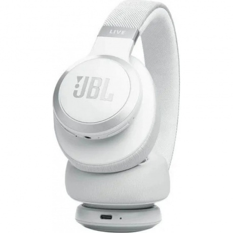 Наушники JBL LIVE 770NC, белый - фото 14