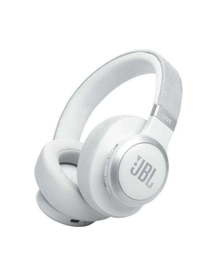 Наушники JBL LIVE 770NC, белый цена и фото