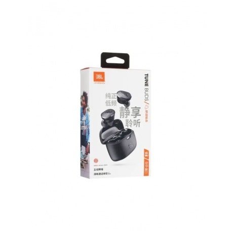 Наушники JBL Tune Buds Black - фото 12