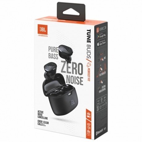 Наушники JBL Tune Buds Black - фото 9