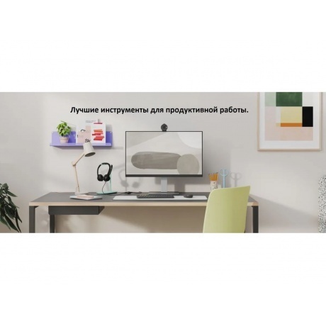 Наушники Logitech H390 - белый - фото 11