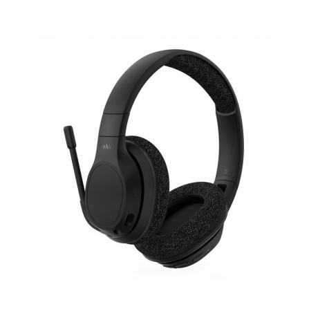 Наушники Belkin Soundform Adapt Over Ear Headset with Boom Mic черный - фото 1