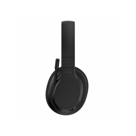 Наушники Belkin Soundform Adapt Over Ear Headset with Boom Mic черный - фото 4