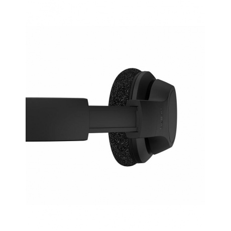 Наушники Belkin Soundform Adapt Over Ear Headset with Boom Mic черный - фото 5