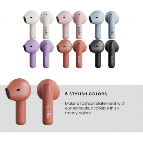 Наушники Sudio A1. охра - фото 11