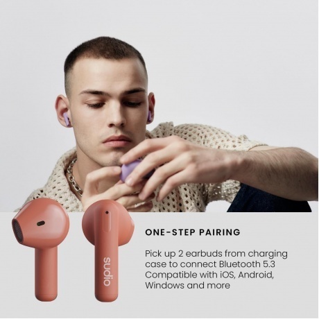 Наушники Sudio A1. охра - фото 6