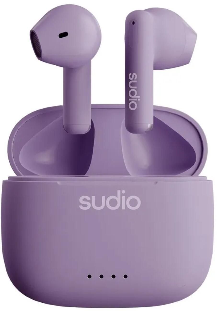 Наушники Sudio A1. пурпурный беспроводные tws наушники sudio a1 цвет пурпурный