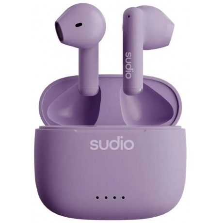 Наушники Sudio A1. пурпурный - фото 1
