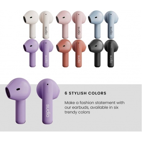 Наушники Sudio A1. пурпурный - фото 11