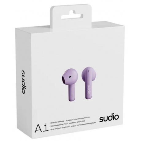 Наушники Sudio A1. пурпурный - фото 4