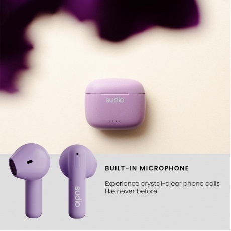 Наушники Sudio A1. пурпурный - фото 10