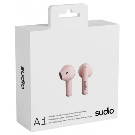 Наушники Sudio A1. розовый - фото 4