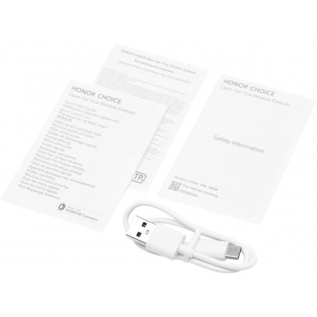 Наушники HONOR CHOICE OWS black (5504AATL) - фото 15