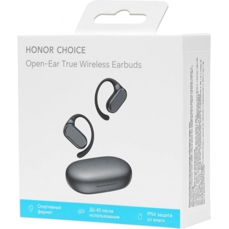 Наушники HONOR CHOICE OWS black (5504AATL) - фото 16