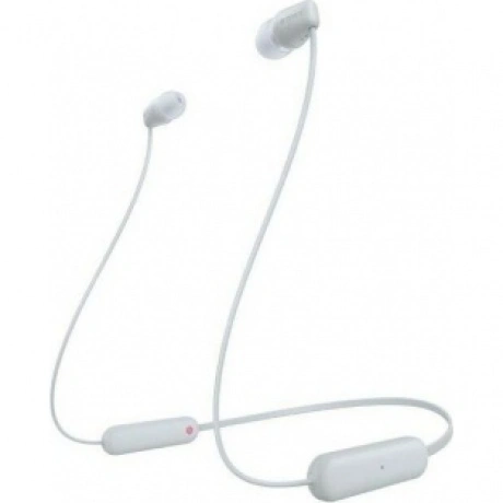 Наушники Sony WI-C100 White