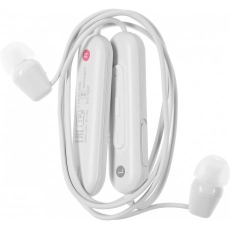 Наушники Sony WI-C100 White - фото 4