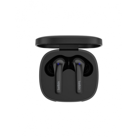 Наушники Belkin Soundform Motion True Wireless Earbuds черный - фото 3