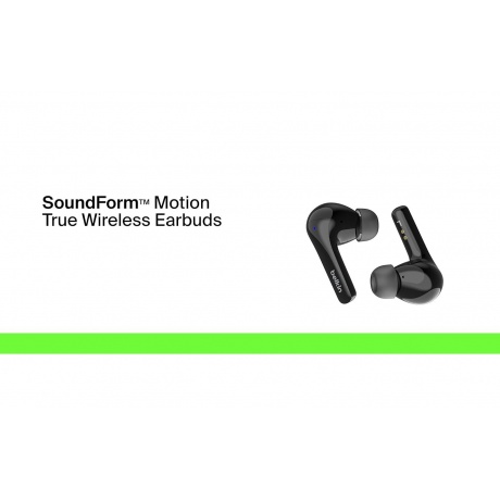 Наушники Belkin Soundform Motion True Wireless Earbuds черный - фото 8