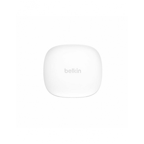Наушники Belkin Soundform Flow Noise Cancelling Earbuds белый - фото 6