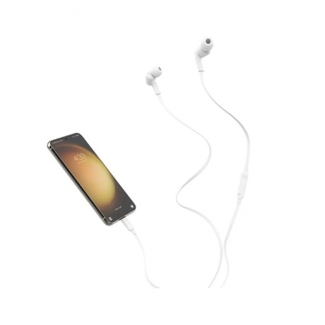 Наушники Belkin Soundform Headphones with USB-C Connector белый - фото 6