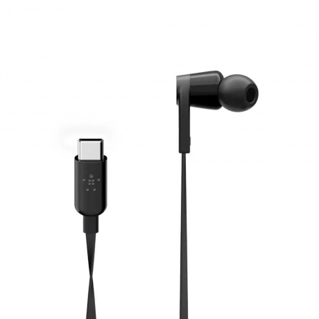 Наушники Belkin Soundform Headphones with USB-C Connector черный - фото 3